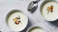 Creamy Parsnip and Cauliflower Soup Creamy Parsnip and Cauliflower Soup