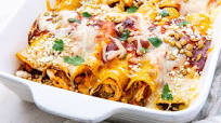 Turkey Enchiladas Turkey Enchiladas