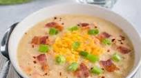 Slow Cooker Cauliflower-Cheese Soup Slow Cooker Cauliflower-Cheese Soup