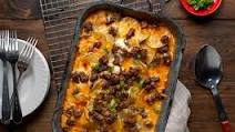 Cheese and Sausage Scalloped Potatoes Cheese and Sausage Scalloped Potatoes