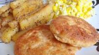 Southern Fried Salmon Patties Recipe - (4/5) Southern Fried Salmon Patties Recipe - (4/5)