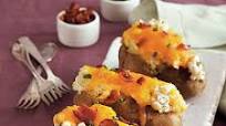 Loaded Twice-Baked Potatoes Loaded Twice-Baked Potatoes