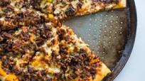 The Best Italian Beef Sausage and Veggie Pizza. The Best Italian Beef Sausage and Veggie Pizza.