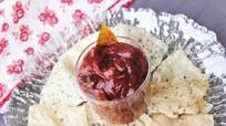 Aloo Bukhara-r Chatni — an enticing Bengali Plum Chutney that’s chunky, sweet, savory, spicy and teensy sour Aloo Bukhara-r Chatni — an enticing Bengali Plum Chutney that’s chunky, sweet, savory, spicy and teensy sour