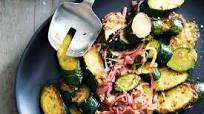 Zucchini sauteed with fennel seeds Zucchini sauteed with fennel seeds