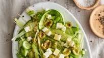 Shaved Cucumber and Fennel Salad with Olives and Feta Shaved Cucumber and Fennel Salad with Olives and Feta