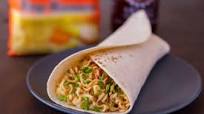 Top Ramen Breakfast Burritos Top Ramen Breakfast Burritos