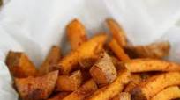 Simple, Oven Baked Sweet Potato Fries Simple, Oven Baked Sweet Potato Fries