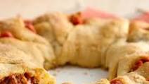 Pepperoni Pizza Ring Pepperoni Pizza Ring