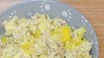 Recipe: Fish and Veggie Omelet for Dogs Recipe: Fish and Veggie Omelet for Dogs