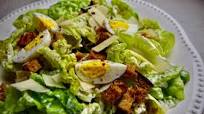 Spicy Horseradish Ceasar Salad Spicy Horseradish Ceasar Salad