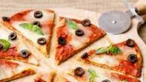 New York Style Keto Pizza Crust New York Style Keto Pizza Crust