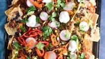 Ground Beef Nachos Supreme Ground Beef Nachos Supreme