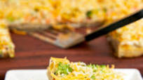 The Best Cold Veggie Pizza The Best Cold Veggie Pizza
