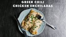 Green Chile Chicken Enchiladas Green Chile Chicken Enchiladas