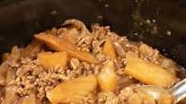 Slow Cooker Hamburger Potato Casserole Slow Cooker Hamburger Potato Casserole