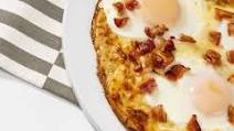 Cauliflower Breakfast Pizza Cauliflower Breakfast Pizza