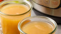 Instant Pot Bone Broth That Gels (Whole30, Anti-Inflammatory) Instant Pot Bone Broth That Gels (Whole30, Anti-Inflammatory)