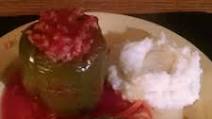 Saucy Stuffed Peppers Saucy Stuffed Peppers