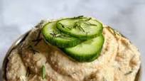 Vegan Tzatziki Hummus Vegan Tzatziki Hummus