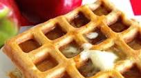 Jim's Apple Waffles Jim's Apple Waffles
