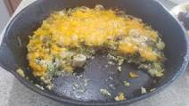 Fresh Spinach Mushroom Frittata Fresh Spinach Mushroom Frittata