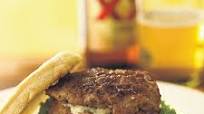 Blue Cheese-Stuffed Burgers Blue Cheese-Stuffed Burgers