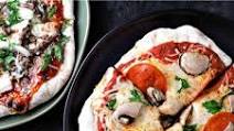 Grilled Pizza with 15 Minute Dough Grilled Pizza with 15 Minute Dough