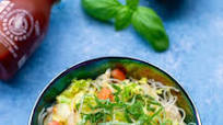 Vietnamese Bean-Thread Noodles with Tomatoes & Cabbage Vietnamese Bean-Thread Noodles with Tomatoes & Cabbage