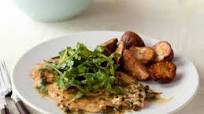 Lightened-Up Chicken Piccata Lightened-Up Chicken Piccata