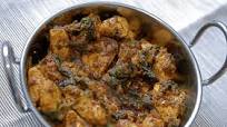 Karahi Chicken Saag Karahi Chicken Saag