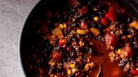 Smoky Beef, Black Bean and Corn Chili Smoky Beef, Black Bean and Corn Chili
