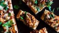 Smoked Mozzarella BBQ Chicken French Bread Pizza Smoked Mozzarella BBQ Chicken French Bread Pizza
