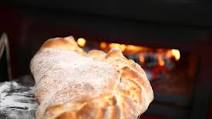 Wood-Fired Calzone Wood-Fired Calzone