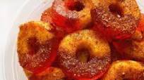 Chamoy peach rings Chamoy peach rings