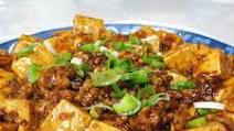 Spicy Tofu with Pork Spicy Tofu with Pork