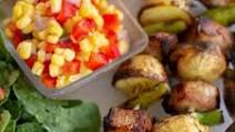 Pork Loin Potato Shish Kebab Pork Loin Potato Shish Kebab