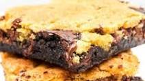 Marbled Brownie Cookie Bars Marbled Brownie Cookie Bars