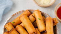 Vegan Lumpiang Shanghai (Filipino Spring Rolls) Vegan Lumpiang Shanghai (Filipino Spring Rolls)