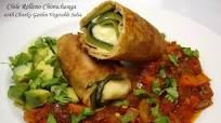 Chile Relleno Chimichangas Chile Relleno Chimichangas