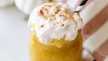 VEGAN PUMPKIN PIE SMOOTHIE VEGAN PUMPKIN PIE SMOOTHIE