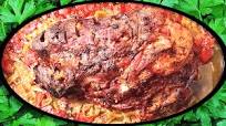 Easy Garlic-Stuffed Pork Butt in the Oven #1 Easy Garlic-Stuffed Pork Butt in the Oven #1
