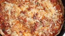 Deep Dish Skillet Chicago Style Pizza Deep Dish Skillet Chicago Style Pizza