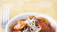 Eggplant-Zucchini Parmesan Eggplant-Zucchini Parmesan