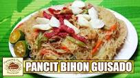 Pancit Bihon Guisado (Easy to Cook Version) Pancit Bihon Guisado (Easy to Cook Version)