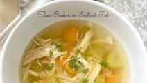 {VIDEO} Slow Cooker/Instant Pot Chicken Soup (Low-Carb, Paleo, Whole30) {VIDEO} Slow Cooker/Instant Pot Chicken Soup (Low-Carb, Paleo, Whole30)