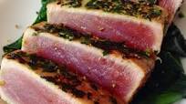 Pan Seared Tuna Steak Pan Seared Tuna Steak