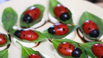 Lady Bug Caprese Lady Bug Caprese