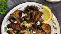 Air Fryer Roasted Mushrooms Air Fryer Roasted Mushrooms