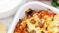 Sausage and Vegetable Pasta Bake Sausage and Vegetable Pasta Bake